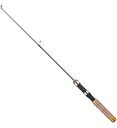 NUOBESTY Telescopic Fishing Rod, 10.4"-25.19" Small Portable Travel Fishing Pole Tool with Cork H...