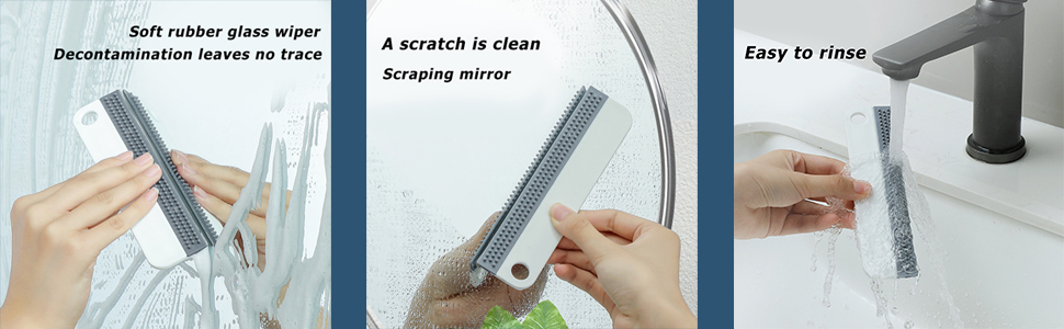 Scraping mirror