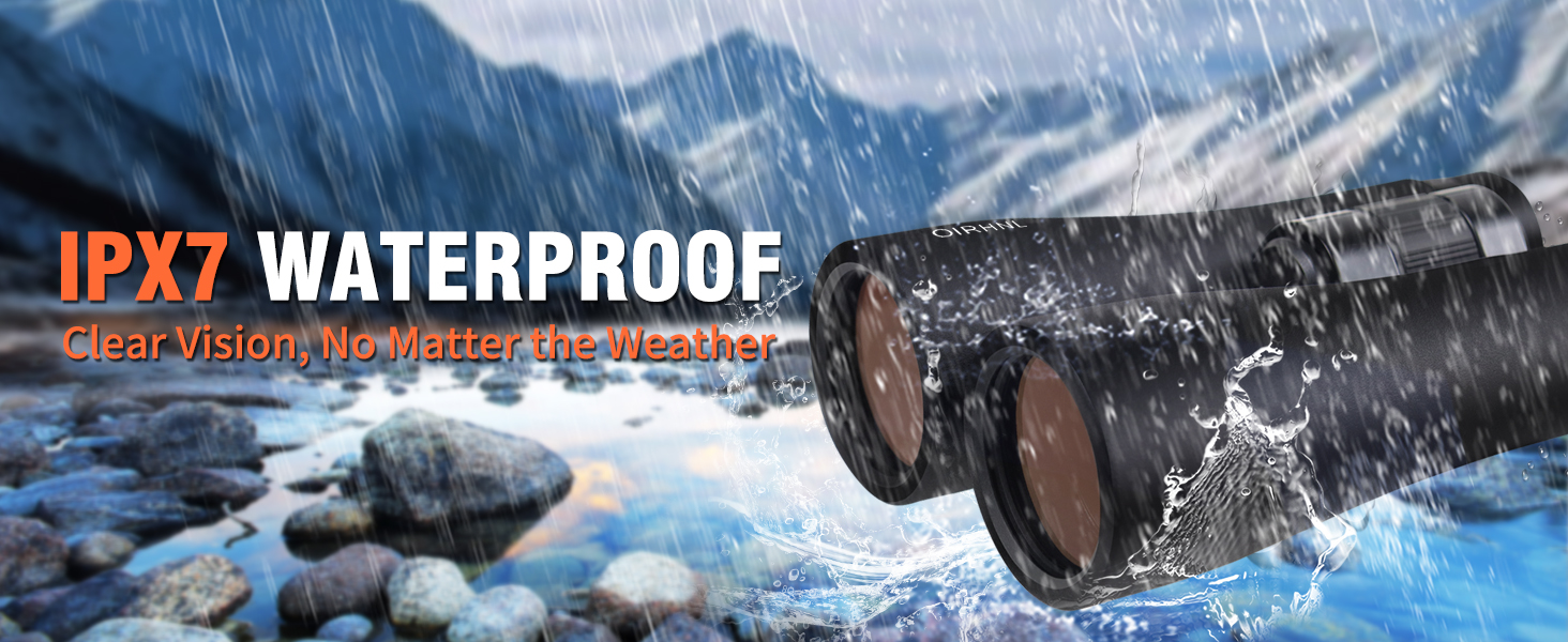IPX7 waterproof binoculars for hunting