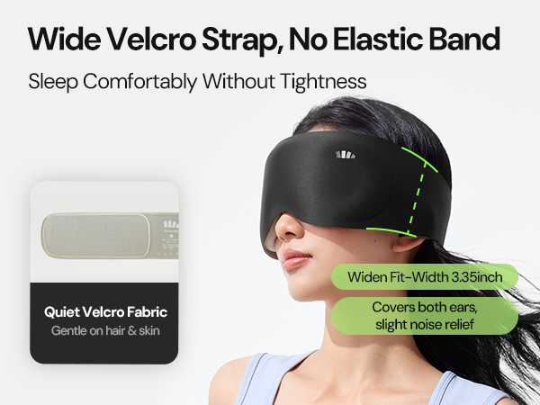 Wide Velcro Strap