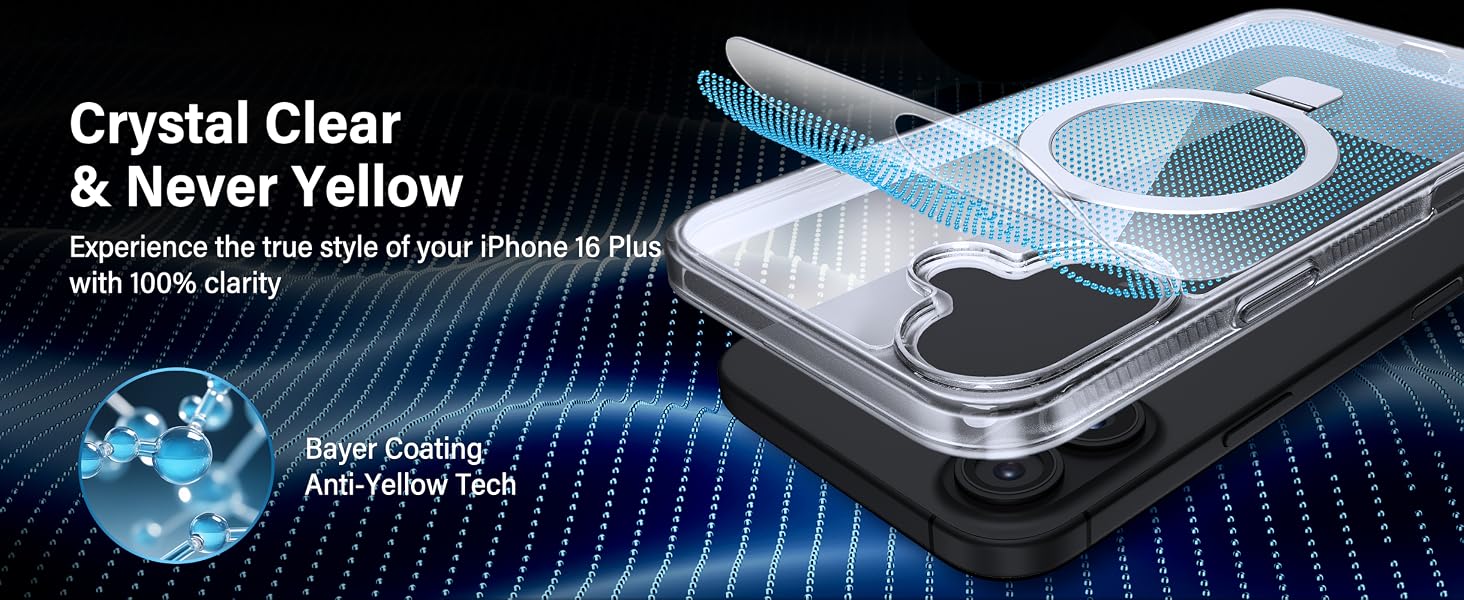 iphone 16 plus case ring stand