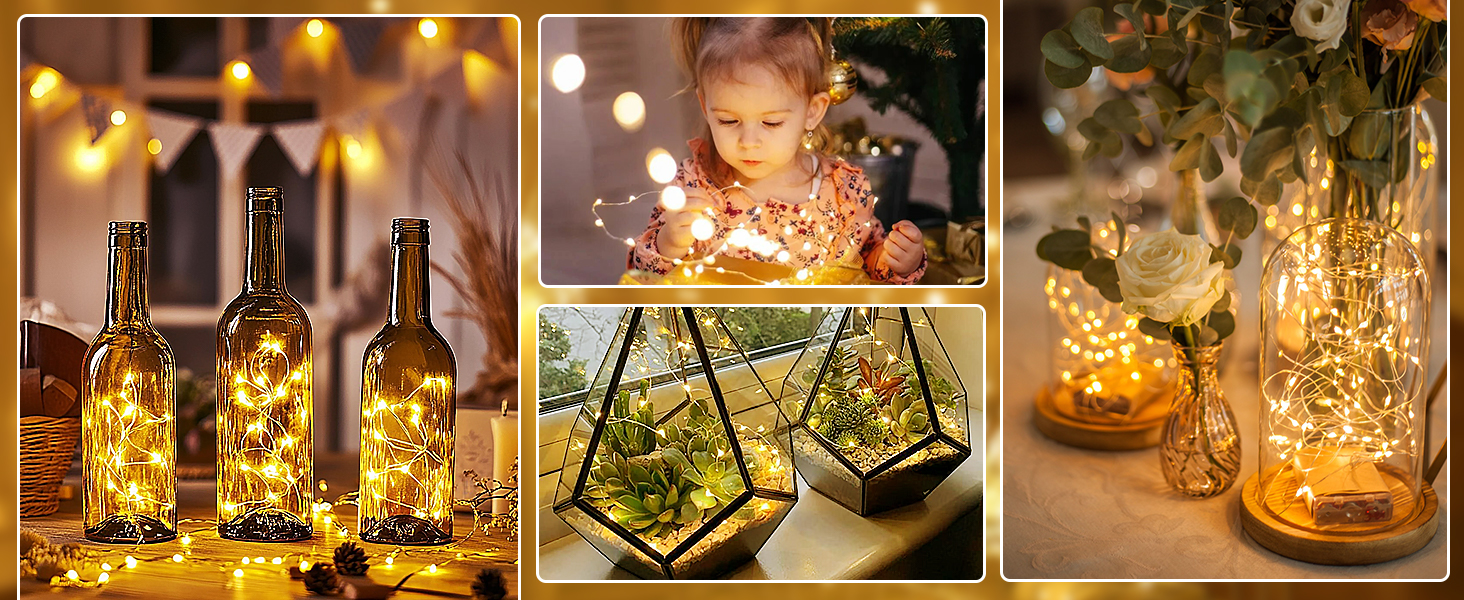 fairy lights with remote control