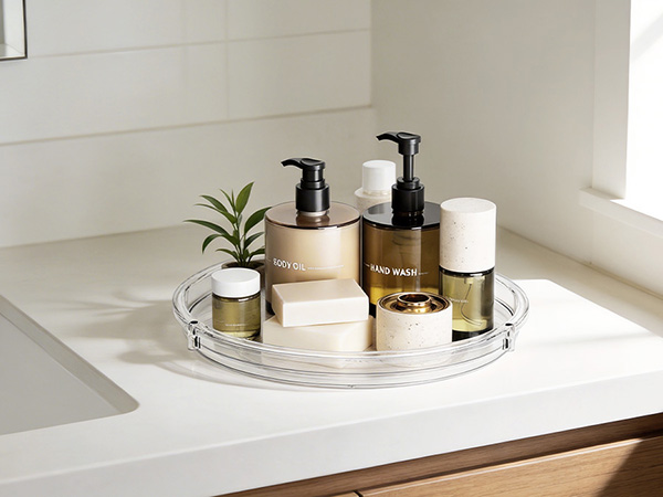 lazy susan for bathroom