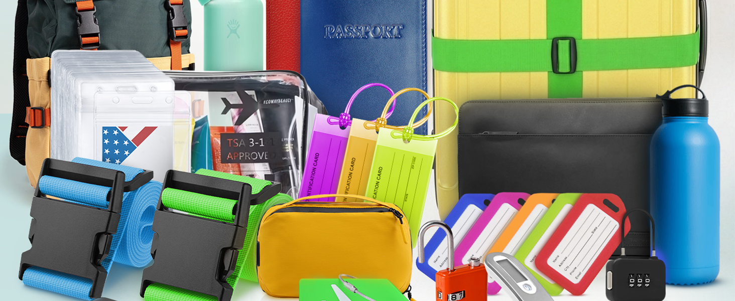 Mifflin Luggage Accessories