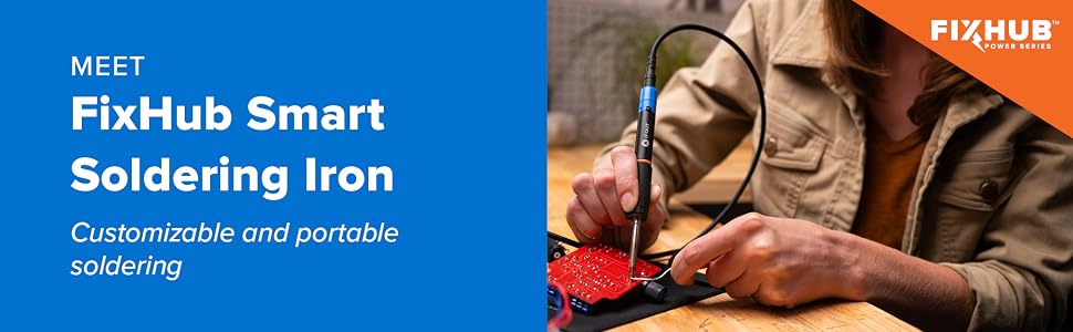 ifixit fixhub soldering iron
