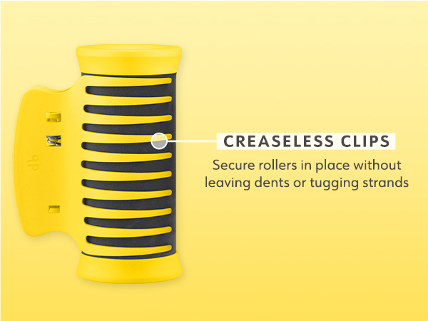 Creaseless Clips