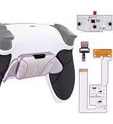 eXtremeRate Real Metal Buttons RMB RISE4 V3 Remap Kit for PS5 Controller BDM-030 040 050, Redesig...