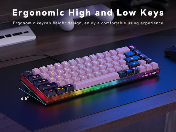 wired gaming keyboard