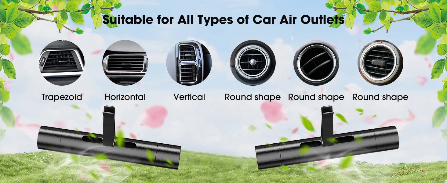 Custom Diffuser vent clip