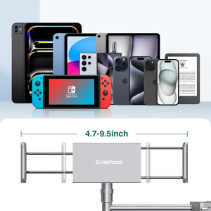 tablet holder mic stand