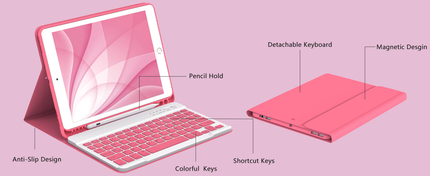 ipad 9th generation case with keyboard