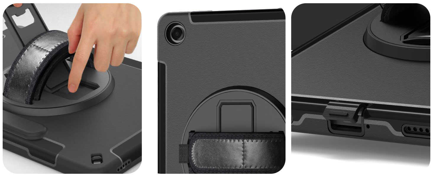 galaxy tab a11 plus case full body protection