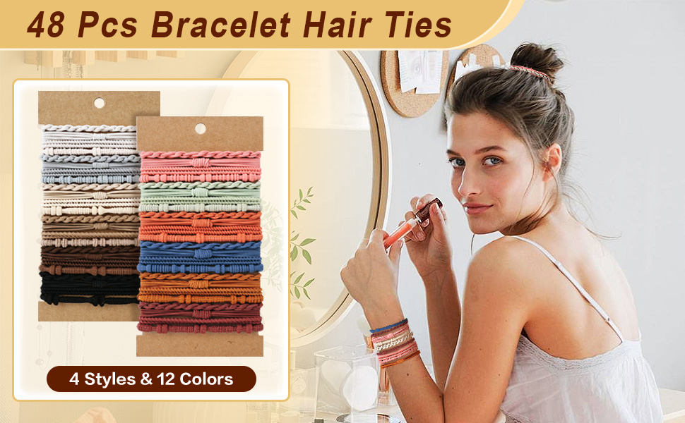 hair ties no damage
