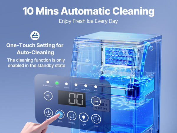 commercial automatic ice maker