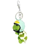 Senyango Green Plush Turtle Keychain, Funny Pendant Plush Doll Portable for Wallet Tote Bag Belt ...
