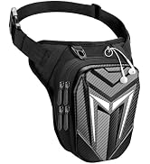 iBytoc Thigh Bag with Leg Strap, Drop Leg Bag for Women Men, Water-Resistant Motorcycle Leg Bag, ...