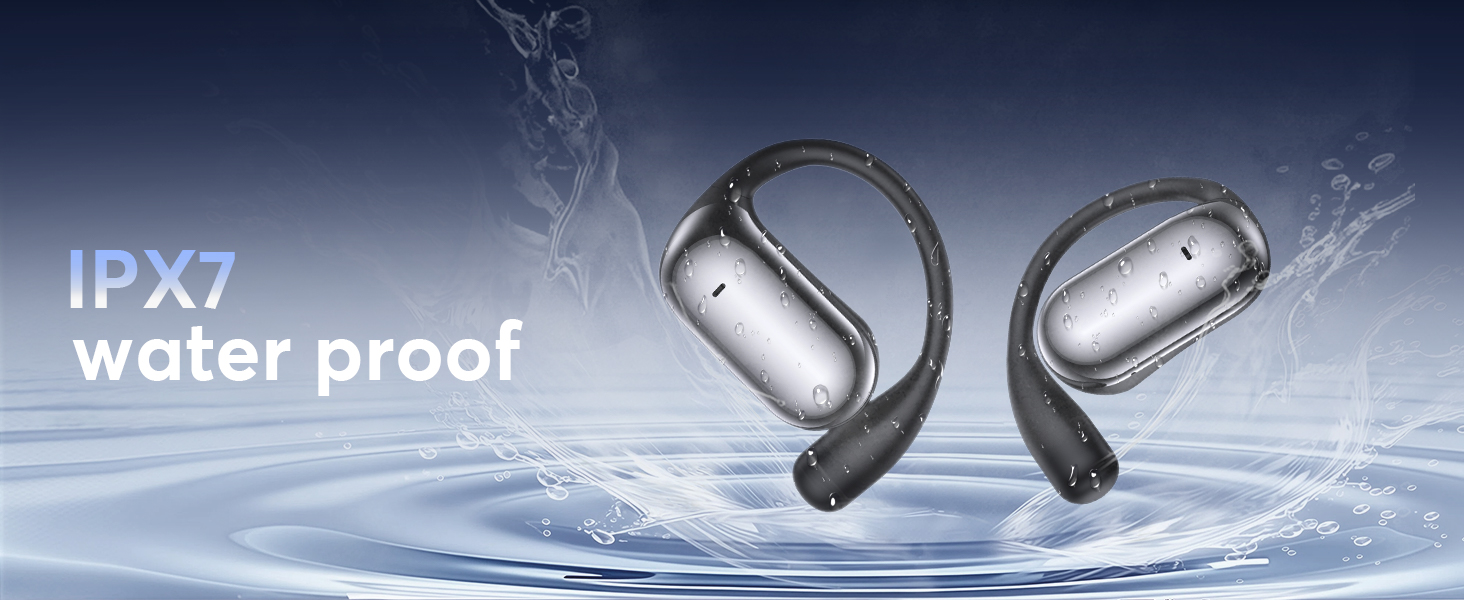 Waterproof IPX7