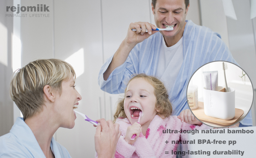 toothbrush holders for bathrooms
