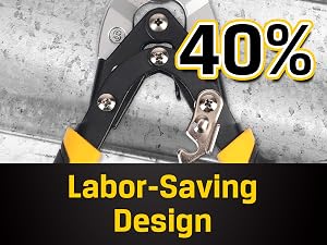 40% Labor Saving