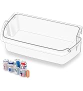 UPGRADED W10803530 W10582649 Door Shelf Bin WRT311FZDW01 Parts Compatible with Whirlpool Refriger...