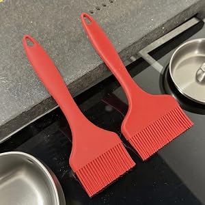 Silicone Basting Pastry Brush