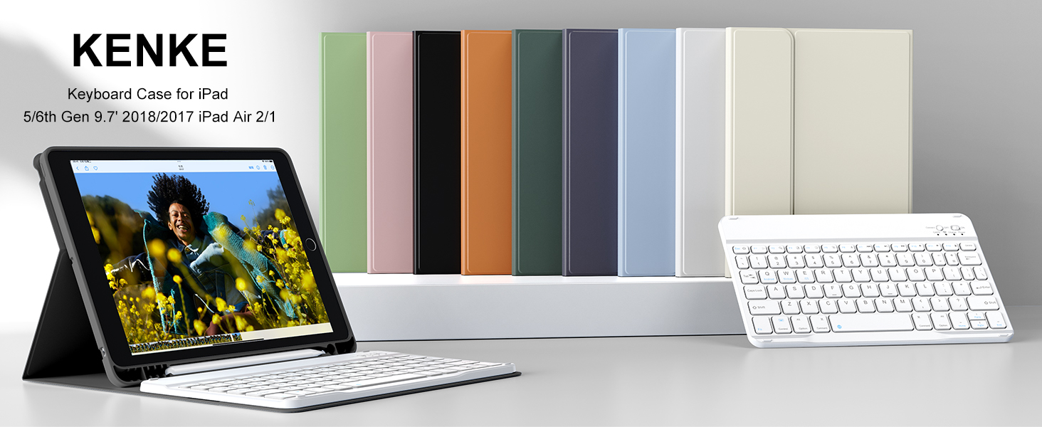 iPad 6th generation case with keyboard