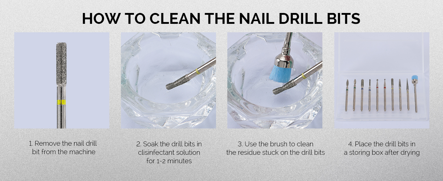 nail drill bits