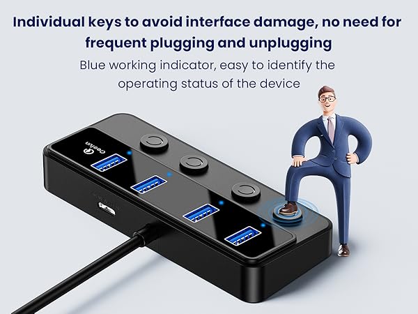 sabrent 4 port usb 3.0 hub