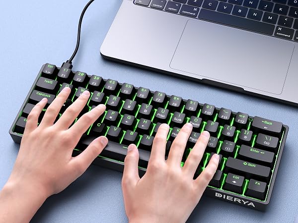 DK61SE-Full Anti-Ghosting