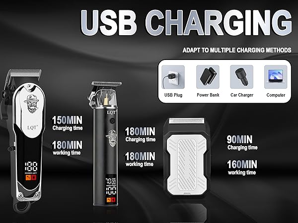 LQT Hair clippers for man