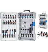 toolant Complete impact driver Bit Set, 40-Piece S2 Steel Impact Bits Set with Magnetic Holder & ...