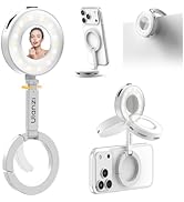 ULANZI ML05 Dual Magnetic Selfie Light for iPhone, 360° Rotation Maglock Phone Selfie Ring Light ...