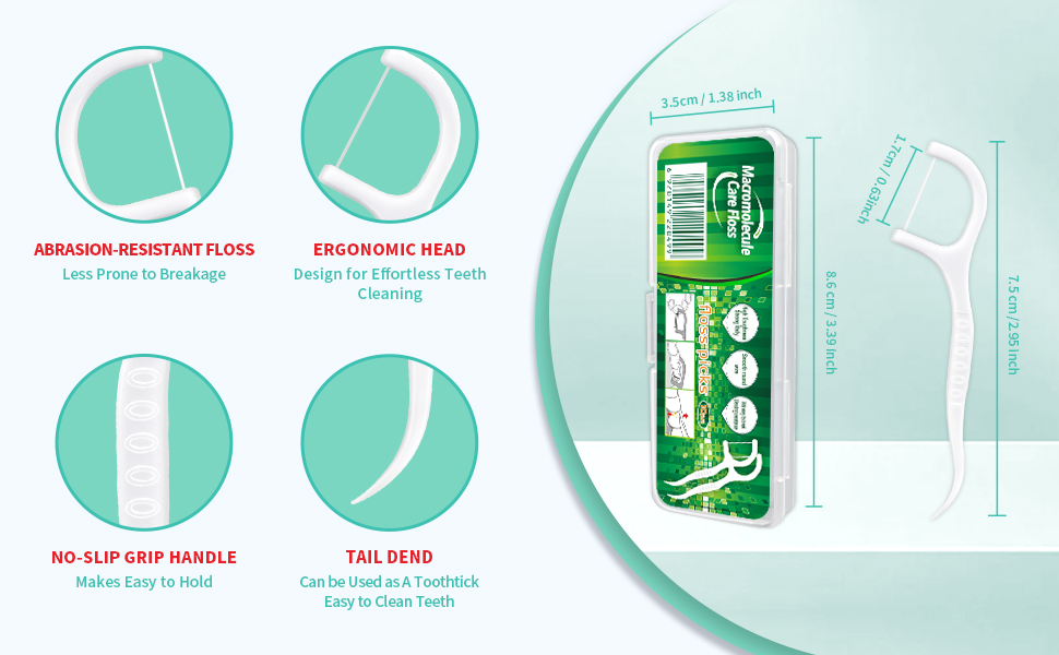 dental floss picks
