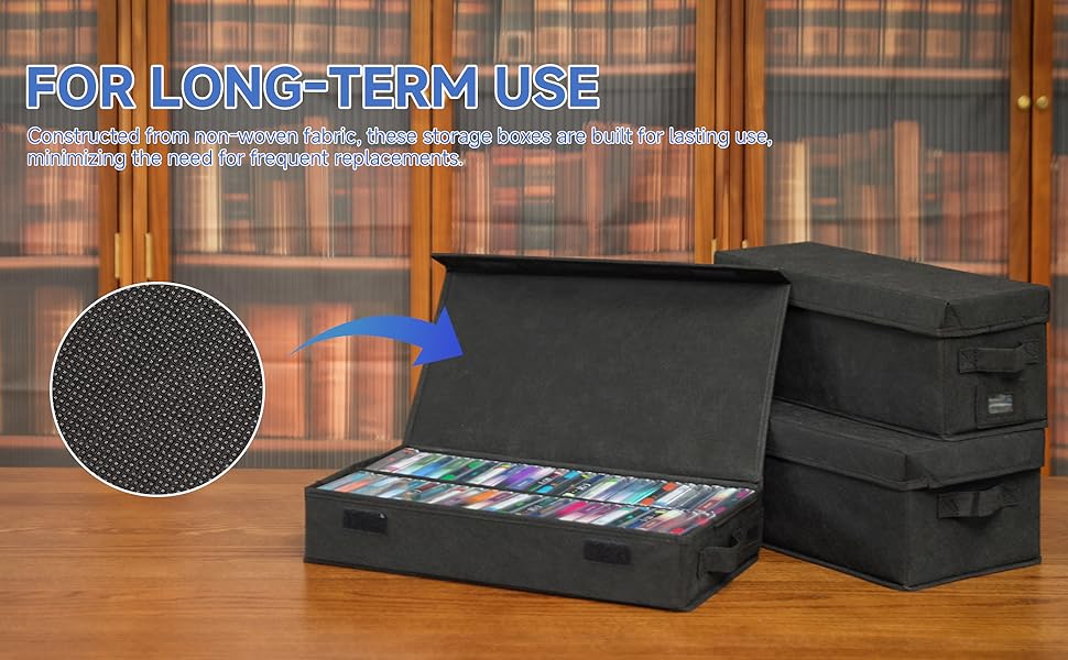 cassette storage box