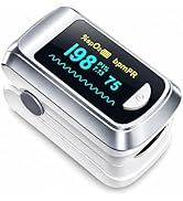 Healthtree JKS50B Pulse Oximeter Fingertip - Blood Oxygen monitor Fingertip with Perfusion Index,...