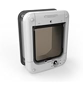 Cat Mate Microchip Activated Cat Flap, For Cats and Small Dogs, Easy Installation in UPVC Doors, ...