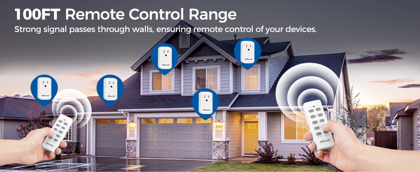 Remote Control Outlet