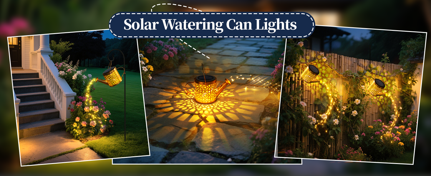 Solar Lights Outdoor Decorative