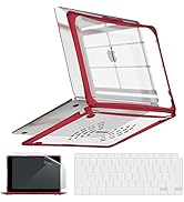 IBENZER Hexpact Compatible with New MacBook Air 13 Inch Case 2022 2021 2020 M1 A2337 A2179 A1932,...
