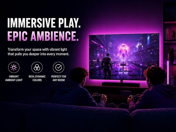 Deepen your immersion in every game moment