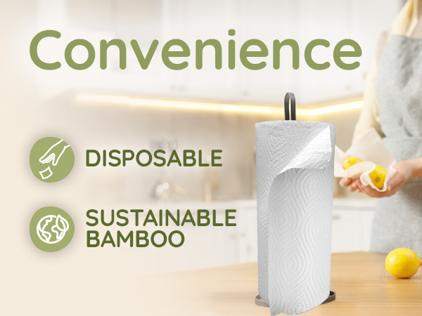 Convenience paper towels