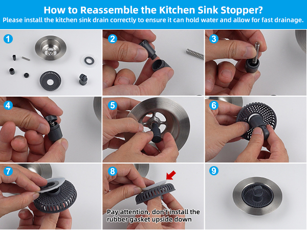 sink strainer