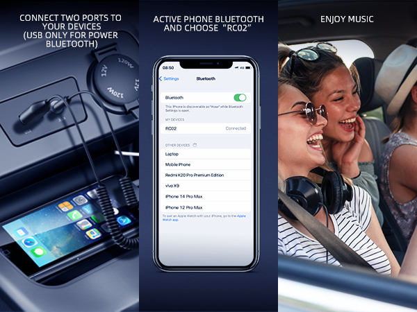 bluetooth car adapter