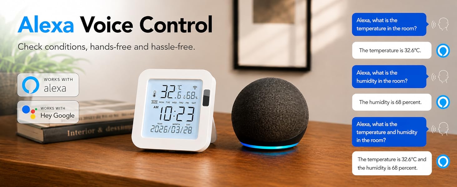 alexa temperature sensor