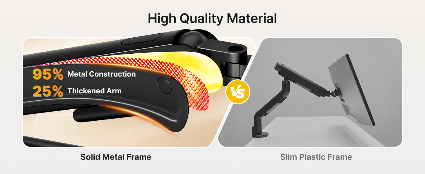 Solid Metal Frame