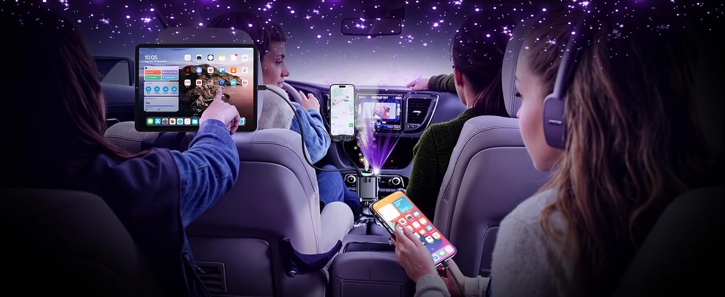 retractable car charger