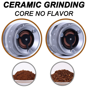 burr coffee grinder