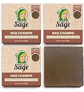 Age of Sage Natural Bar Soap Gift Set for Men - Vegan Bath Handmade Cold Process Artisan Soap wit...