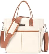 MAXTOP Lunch Bag Women for Work Insulated Thermal Lunch Box with Wide-Open Pocket Reusable Leakpr...