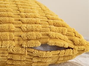 Throw Pillow Covers Accent Solid Pillow Cases Cozy Soft Couch Cushion Case Chair Sofa Bedroom Living
